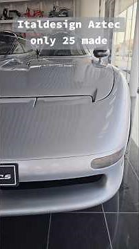 1 of 25 Italdesign Aztec first look walk around