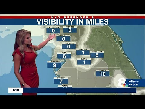 March 3rd, 2023 forecast for Tampa Bay by Met. Amanda Holly