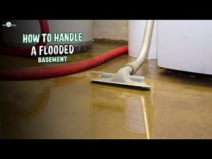 How to Handle a Flooded Basement: Plumbing Tips for Homeowners | Quick & Effective Solutions