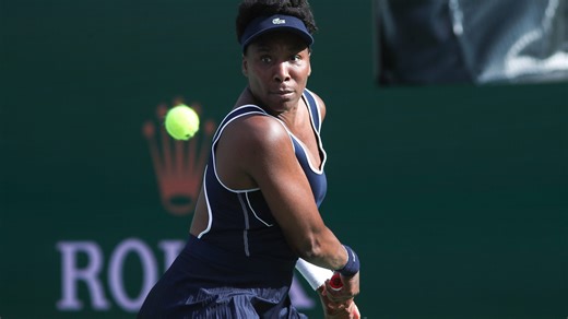 BNP Paribas Open schedule for Thursday, when does Venus play?