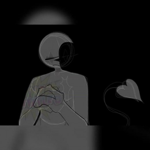 Oc speed paint!! TW: FLASH + GORE // #edit #speedpaint #givemebackmykids #oc #art #alightmotion #ocs