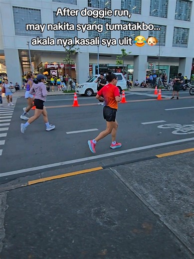 Mkhng bitin sa knya ang 1.5km 🤣 #funny #doggierun2026 #beagle #elithebeagle #goodvibes