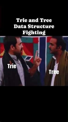 Trie VS Tree