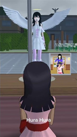 Mio Sendirian Merayakan Ulang Tahunnya #sakuraschoolsimulator #gamesakura #sakura