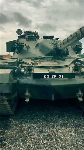 Chieftain main battle tank (MBT) FV4201