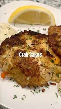 How I make crab cakes