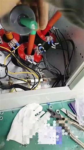 3 Phase Panel #electrical #electrician