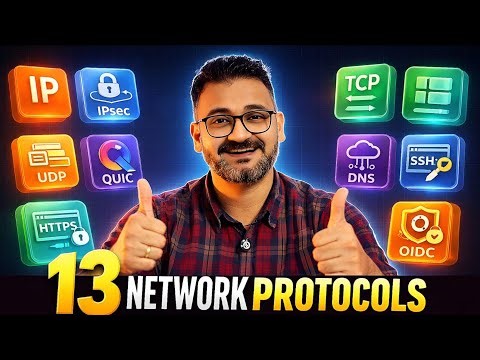 13 Network Protocols You MUST Know for Cloud & DevOps Interviews
