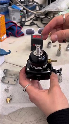 How to assemble a Fuel Pressure Regulator