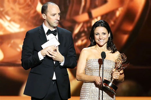 Tony Hale recalls Julia Louis-Dreyfus recruiting him for unforgettable Emmys speech
