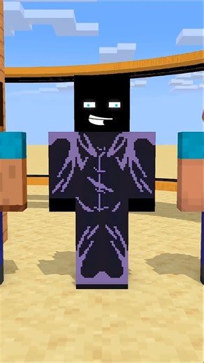 Saitama Roll the Earth ☠️♾️ |credit by oreE TV| #minecraft