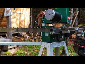 Woodland Mills RS30 Pro Sawmill Blade Sharpener | How to Sharpen Bandsaw Sawmill Blades
