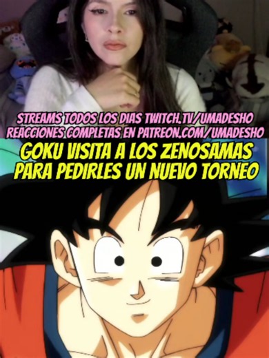 GOKU VISITA A LOS ZENOSAMAS PARA PEDIRLES UN NUEVO TORNEO 👀🥊 Reacciono por primera vez a