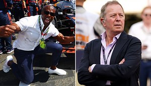 Martin Brundle Abruptly Exits Interview With Terry Crews: Strange or Rude?