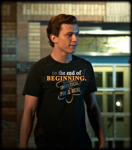 Another version of me i was in it | Peter Parker Edit | Djo - End of Beginning | Tiktok