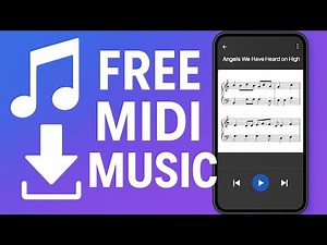 Free MIDI Music Download Tutorial (Android)