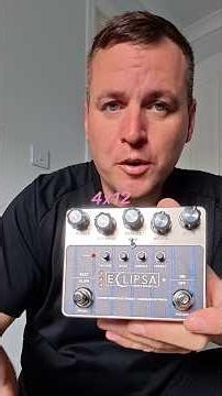 The Dawner Prince Eclipsa, a quick look for all your Floyd needs #guitartones #fxpedals #gilmour