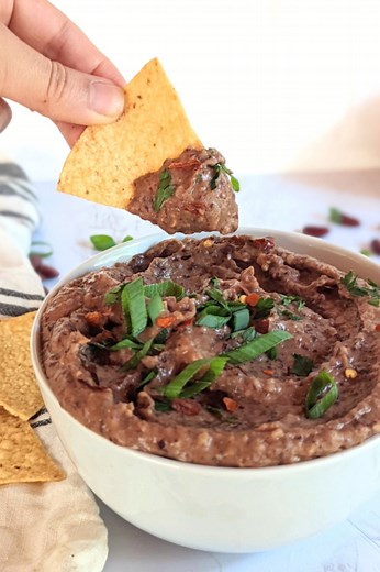 Easy Kidney Bean Dip Recipe
