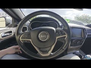 JEEP Grand Cherokee IV – How to Enable Heated Seat and Steering Wheel Auto On