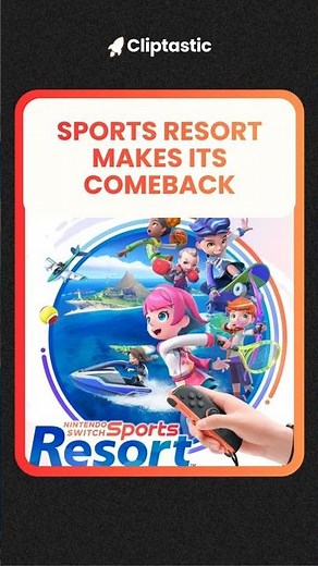 Nintendo Switch Sports Resort Announced for Switch 2 | Wuhu Island Returns October 22