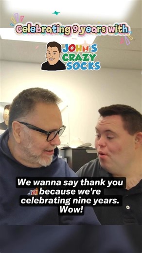Big News from John & Mark! 🧦💙 For 9 unforgettable years, you helped us build John’s Crazy Socks into something truly special. ✅ Over 2 million socks shipped ✅ 33,000 five-star reviews ✅ $800,000 donated ✅ Dozens of jobs created — over half for people with differing abilities Now… we’re stepping into our next chapter. 🎉 Warehouse Celebration Sale — Dec 9–19 🛒 Online and in-store with our BIGGEST discounts ever! Then, we’ll take a short pause to reset and come back stronger on January 2 with: 