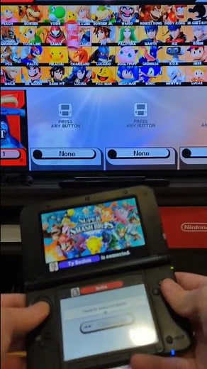 Using the 3DS and a Wii U Controller!