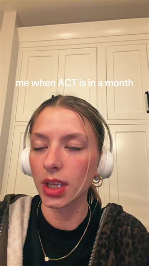 Tips for Preparing for the ACT in One Month