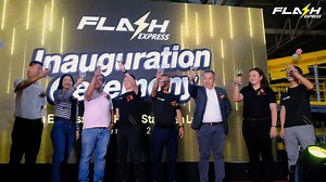 Flash Express, the fastest-growing logistics and courier service company in the Philippines recently inaugurated its new automated 20,000 sqm hub in Sta. Rosa, Laguna that is equipped with the most advanced logistics sorting machines last Friday, October 20, 2023. During the ceremony, Flash Express presented its newly installed automatic sorting machines that can process up to 600,000 parcels per day. The upgrade of hubs and distribution centers is an important milestone for the company, marking