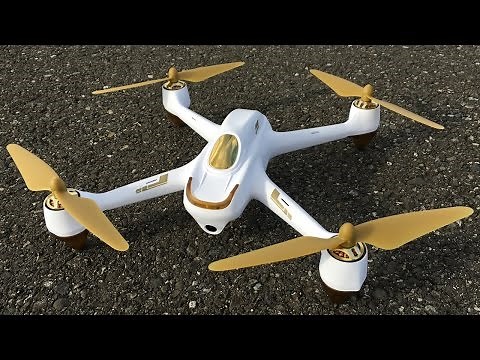 Maiden Flight & Camera Test - Hubsan H501S X4 GPS FPV Drone With 1080p HD Camera