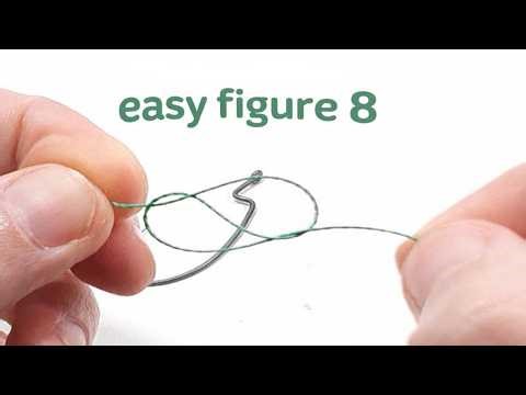 How to Tie a Figure 8 Fishing Knot | Strong & Easy Node for Hooks and Lines