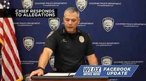 17K views · 105 reactions | Gulfport Police Chief Leonard Papania responds to the allegations of excessive force by his officers. Hugh Keeton has more in tonight's WLOX News Now Facebook update... | WLOX-TV | Facebook