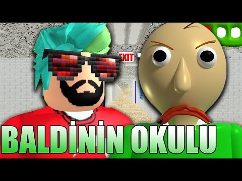KORKUNÇ BALDİ ÖĞRETMEN OKULU | ROBLOX SCHOOL HOUSE BALDİ