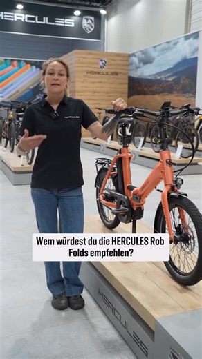 HERCULES Bikes on Instagram: "🚲 Wahrscheinlich bist du unseren neuen ROB FOLDs schon über den Weg gelaufen - diese praktischen Klapp- & Kompakt-E-Bikes fallen einfach auf!⁠ ⁠ Aber mal ehrlich: Wofür sind diese kleinen Allrounder eigentlich so nützlich? 🤔⁠ ⁠ 💡 Camping-Fans aufgepasst: Pack dein Bike einfach ins Auto, Wohnmobil oder Zelt und erkunde die Gegend - ohne großen Aufwand.⁠ ⁠ 💡 Pendler*innen: Schluss mit Stau und Parkplatzsuche! Klappen, tragen, losfahren - und dein Arbeitsweg wird p