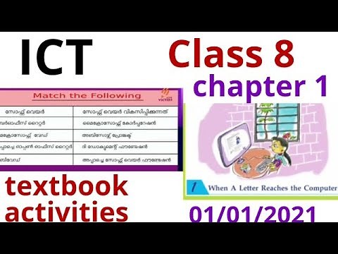std 8 ict chapter 1 activities and notes
