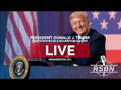 LIVE REPLAY: President Trump Participates in a Roundtable Event - 12/8/25