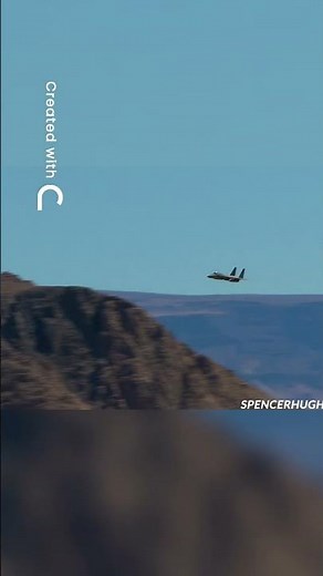 Fastest Jet Flyby Ever Caught On Camera!