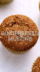 1.1K views | Celebrate the holiday season with Gingerbread Muffins! ✨ This quick video shows you how to bring the classic gingerbread warmth into a delightful muffin form. Perfect for holiday breakfasts or as a cozy treat with your afternoon tea. Watch, bake, and fill your home with the scent of spices and joy! Full recipe: https://bakeorbreak.com/2022/12/gingerbread-muffins/ | Bake or Break | Facebook
