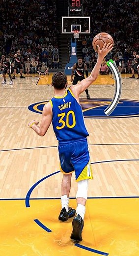 I Greened A Full Court Shot In NBA 2K27...