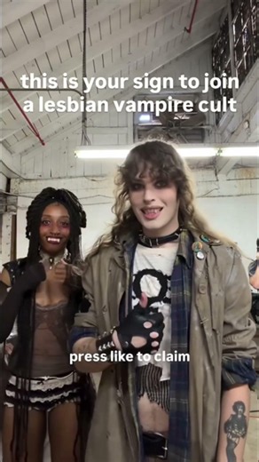 Would you let a trans vampire bite you?