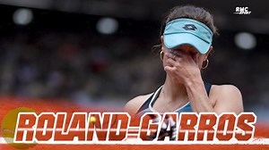 Roland-Garros : "Sortir sous les sifflets, c’est un peu gonflé", Cornet ne comprend pas le public après son abandon
