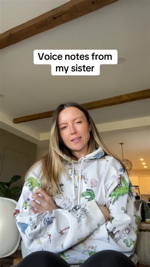 Voice Notes from My Sister: A One Take Experience