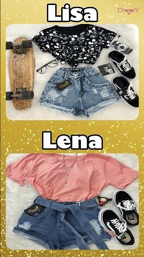 Lisa vs Lena WHO Has the Most EPIC Styles?