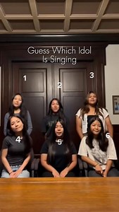 Here’s a little snippet of our talented idol contestants! We had the idols play a fun game before rehearsal! Can you tell who sang which song??? | Chin Youth Organization of North America