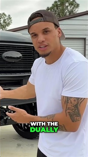 Massive Dually Truck For Sale: $120K Bargain! #shorts