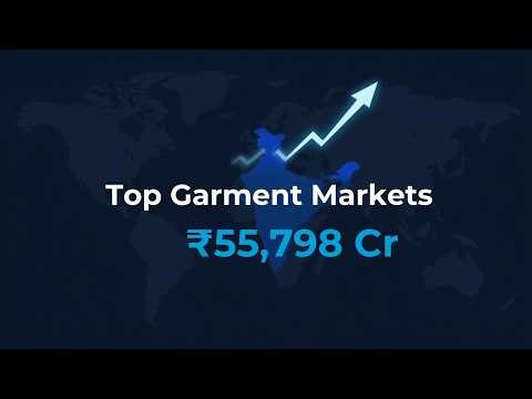 Best Countries for Garments Export from India