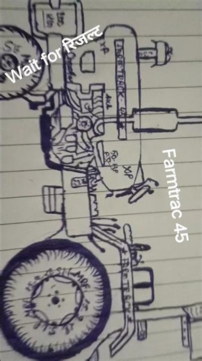 farm track 45 # #music #tractor