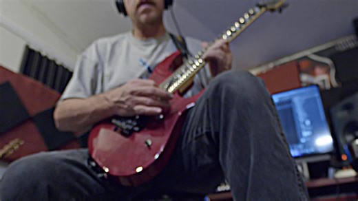 No one does it like George Lynch but it sure is fun to try ! My take on Mr. Scary | Richard Marks