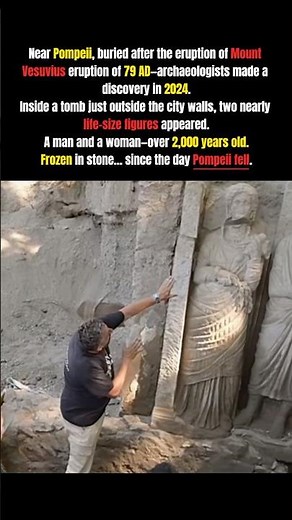 Amazing 2,000-Year-Old Statues Found Hidden in a Pompeii Tomb