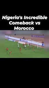 Nigeria's Incredible Comeback vs Morocco, 2024 Wafcon final #SuperFalcons #2024wafcon @topfans | Sports reel
