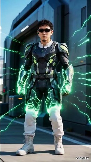 powsuit 15 Futuristic Soldier Design, Sci-Fi Character Design, Advanced Combat Suit, Powered Armor